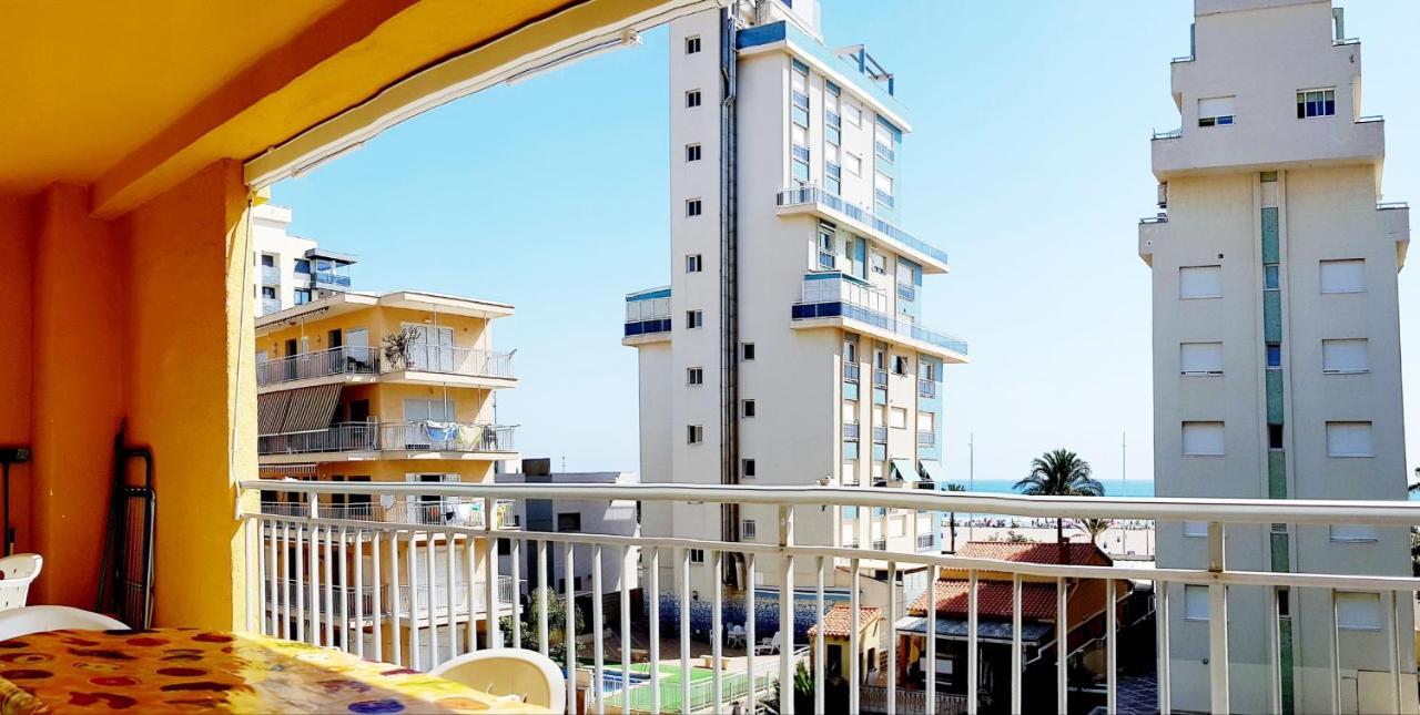 Bonanza - 40 Metros De La Playa! Daire Gandía Dış mekan fotoğraf