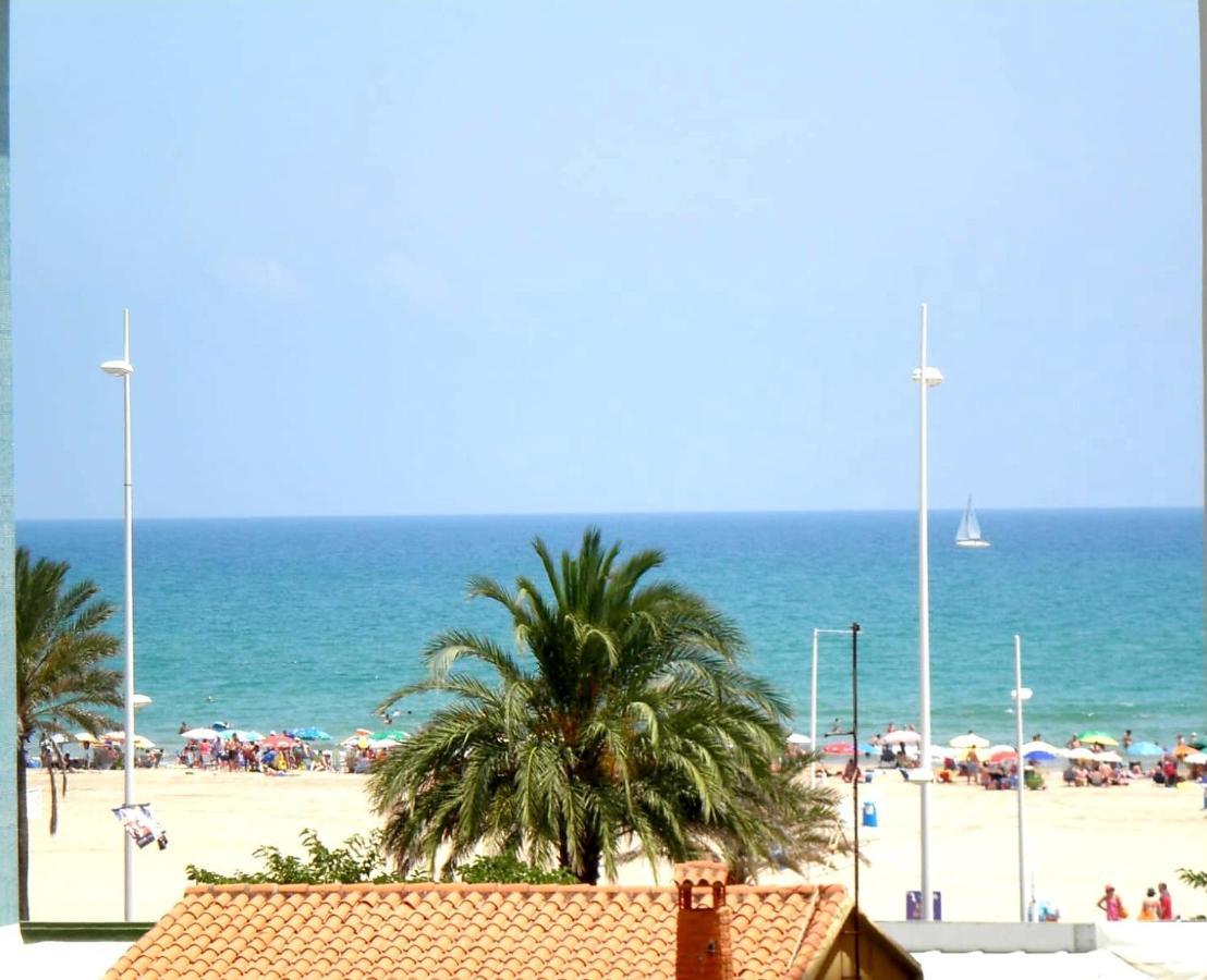 Bonanza - 40 Metros De La Playa! Daire Gandía Dış mekan fotoğraf