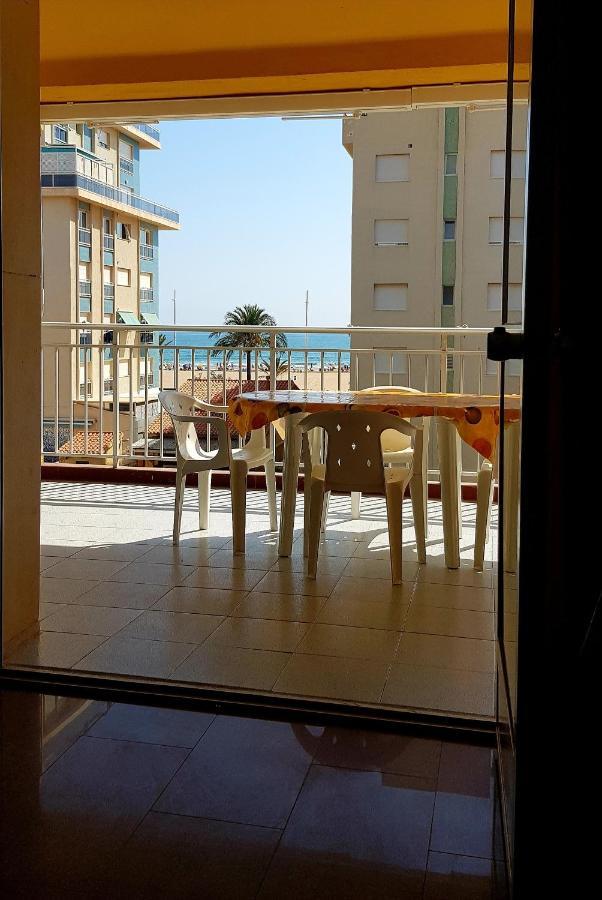Bonanza - 40 Metros De La Playa! Daire Gandía Dış mekan fotoğraf