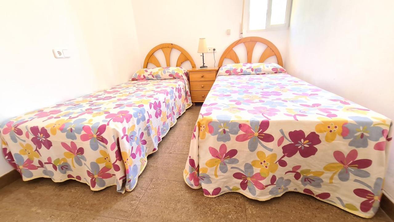 Bonanza - 40 Metros De La Playa! Daire Gandía Dış mekan fotoğraf
