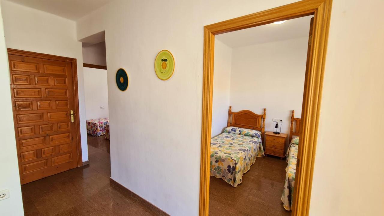 Bonanza - 40 Metros De La Playa! Daire Gandía Dış mekan fotoğraf