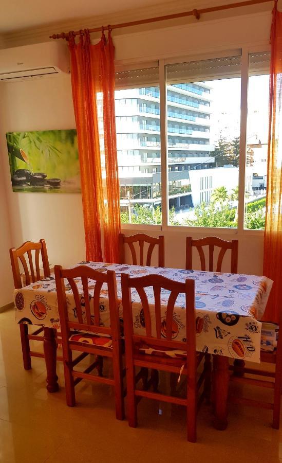 Bonanza - 40 Metros De La Playa! Daire Gandía Dış mekan fotoğraf