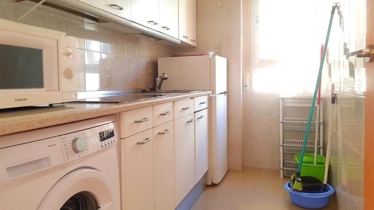 Bonanza - 40 Metros De La Playa! Daire Gandía Dış mekan fotoğraf