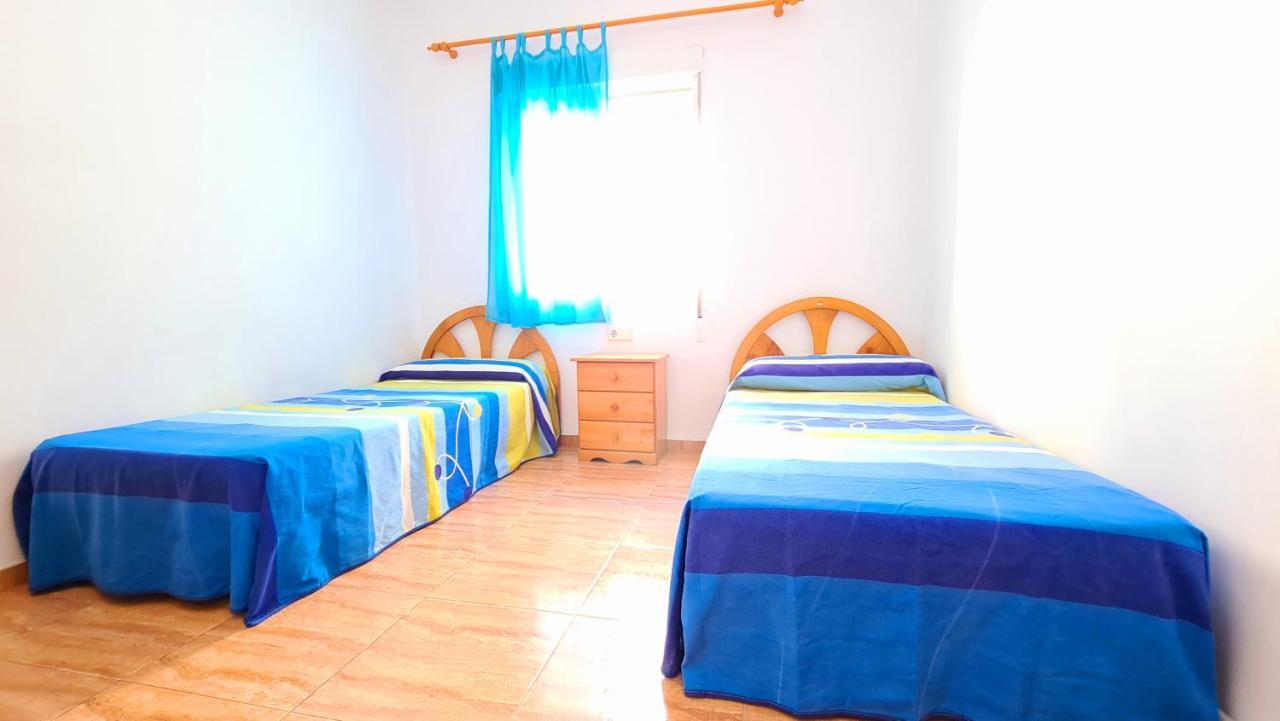 Bonanza - 40 Metros De La Playa! Daire Gandía Dış mekan fotoğraf