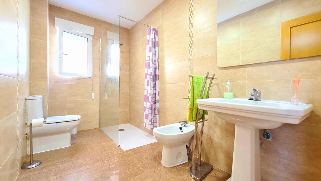 Bonanza - 40 Metros De La Playa! Daire Gandía Dış mekan fotoğraf
