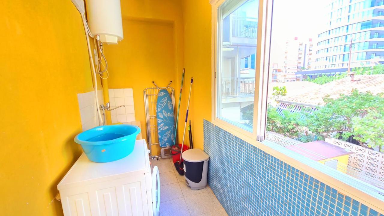 Bonanza - 40 Metros De La Playa! Daire Gandía Dış mekan fotoğraf