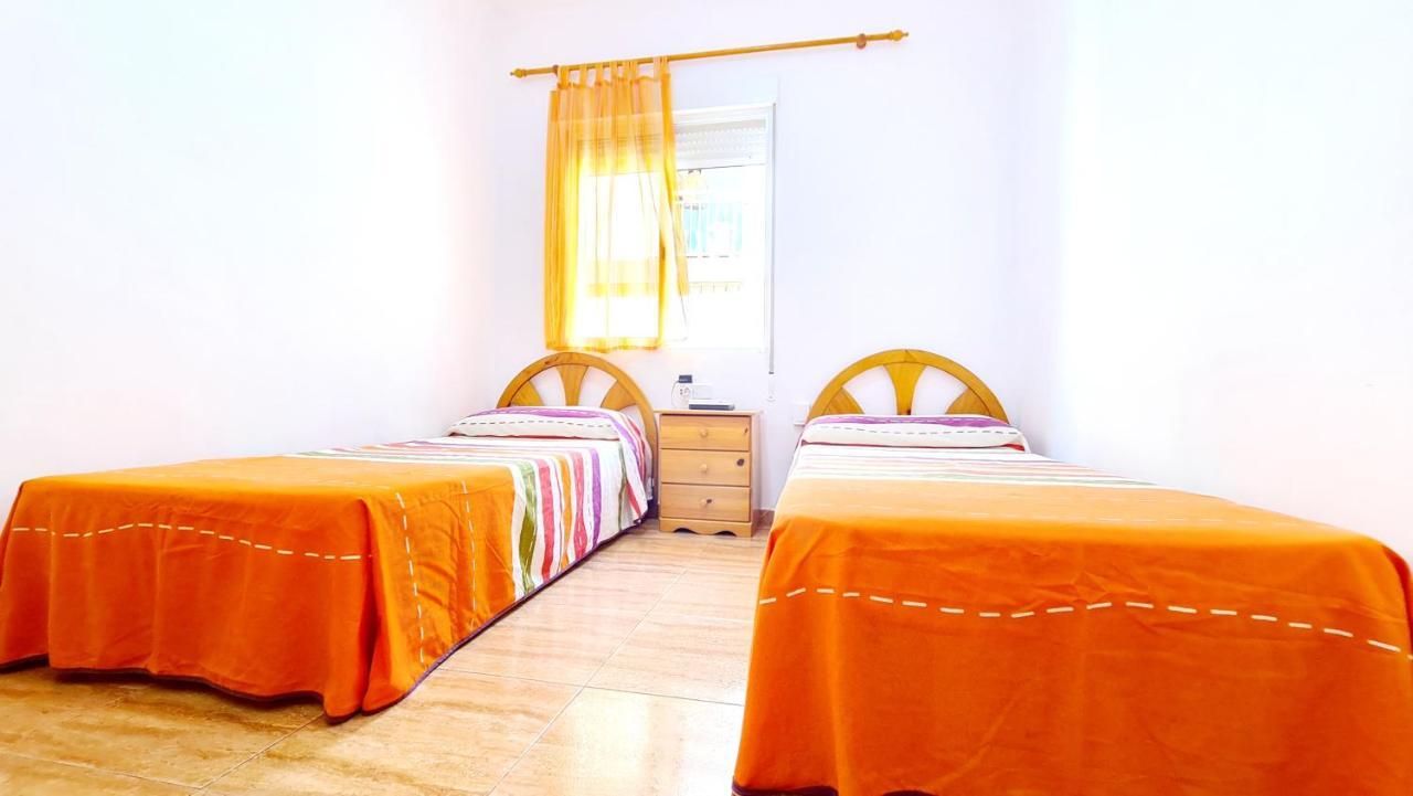 Bonanza - 40 Metros De La Playa! Daire Gandía Dış mekan fotoğraf