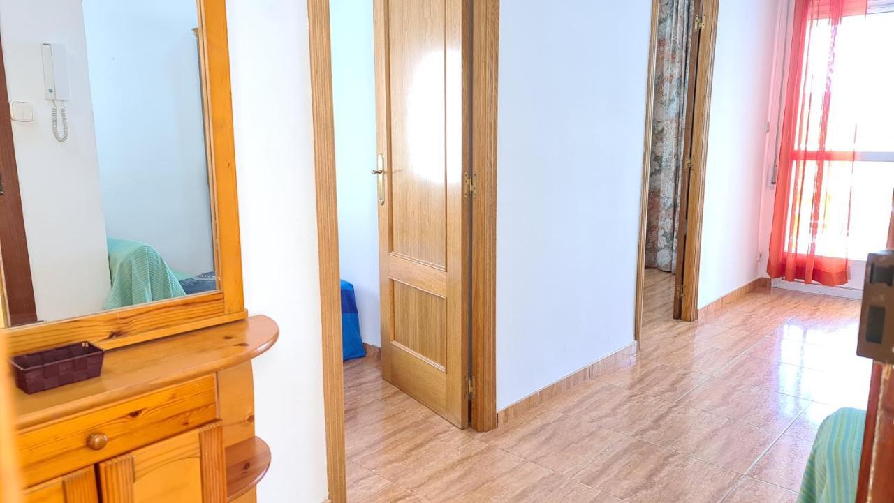Bonanza - 40 Metros De La Playa! Daire Gandía Dış mekan fotoğraf