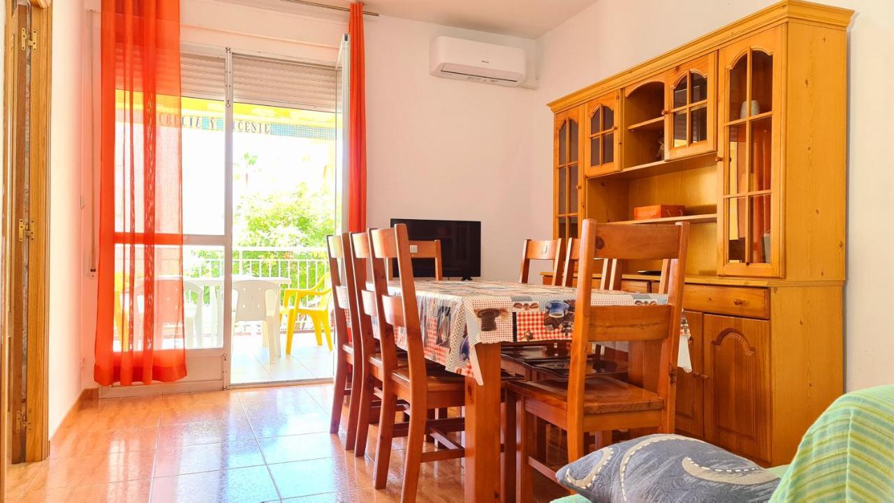 Bonanza - 40 Metros De La Playa! Daire Gandía Dış mekan fotoğraf