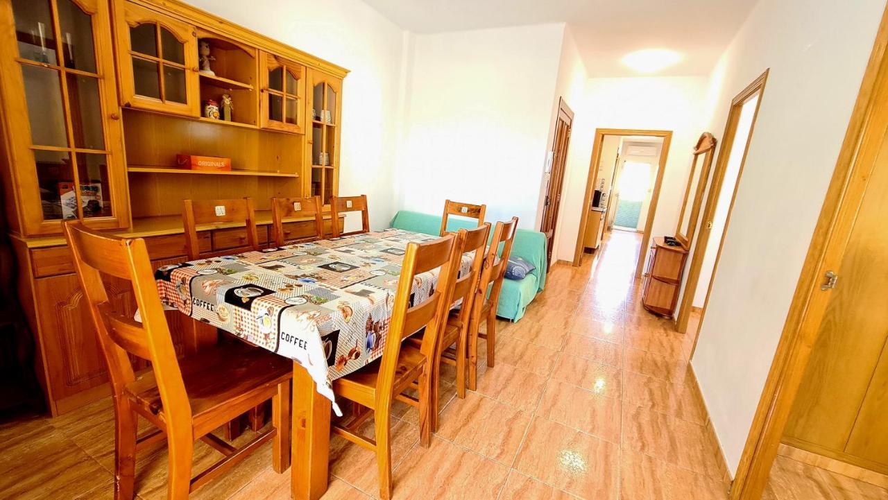 Bonanza - 40 Metros De La Playa! Daire Gandía Dış mekan fotoğraf